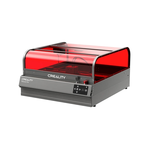 Creality Falcon 2 Pro 22W Incisore e Taglierina Laser 22W Chiusa - Laser Classe 1 (FDA) - Area di Lavoro 400x415mm - Taglio su Materiali Multipli - Design Visivo 360°
