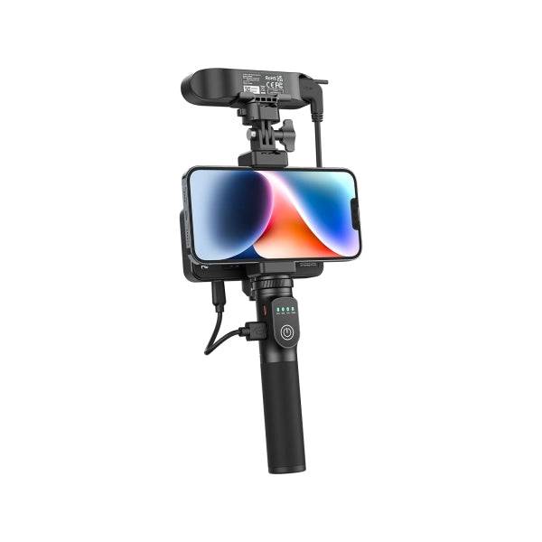 Creality CR-Scan Ferret Pro Escaner 3D Inalambrico WiFi6 - Distancia de Trabajo 150-700mm - Velocidad de Escaneo hasta 30fps - Tecnologia Antivibracion - Diseño Compacto y Ligero -