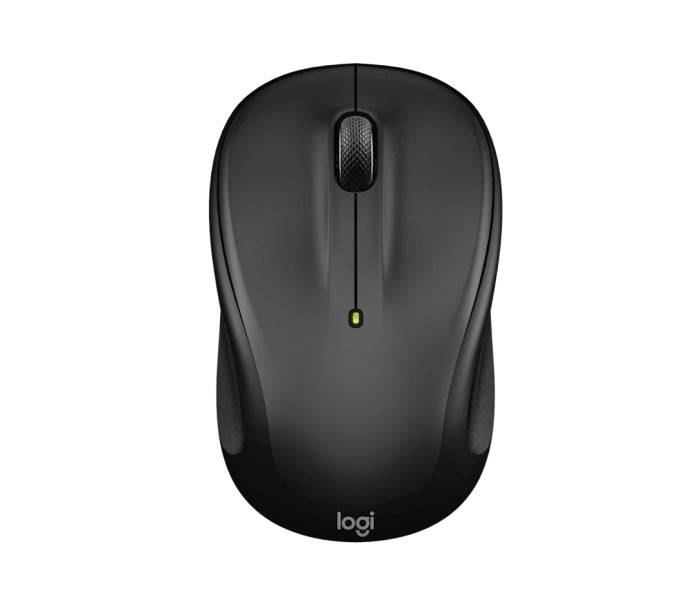 Logitech M325S Mouse Wireless 1000dpi - 5 Pulsanti - Uso Ambidestro - Colore Grigio Scuro