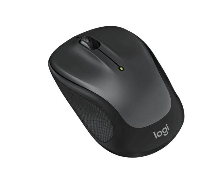Logitech M325S Mouse Wireless 1000dpi - 5 Pulsanti - Uso Ambidestro - Colore Grigio Scuro