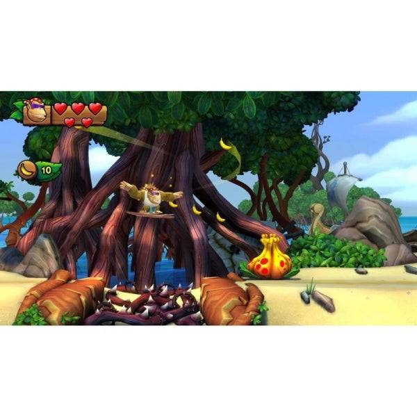 Nintendo Videogame Donkey Kong Country: Tropical Freeze per Console Nintendo Switch - Genere Piattaforme/Avventura - PEGI 3