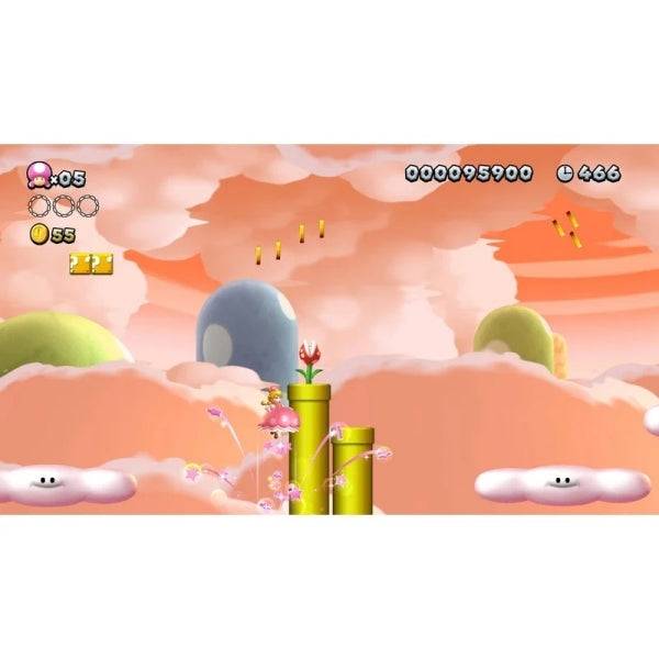 Nintendo Videogame New Super Mario Bros. U Deluxe per Console Nintendo Switch - Genere Piattaforme 2D/Multigiocatore - PEGI 3