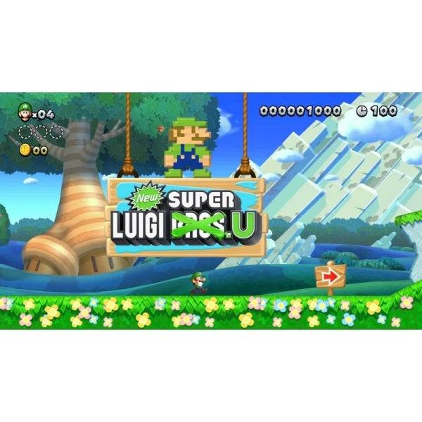 Nintendo Videogame New Super Mario Bros. U Deluxe per Console Nintendo Switch - Genere Piattaforme 2D/Multigiocatore - PEGI 3