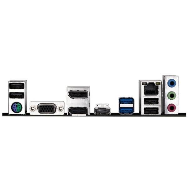 Gigabyte H610M S2H V2 Scheda Madre Intel1700 2x DDR5 - M.2, SATA, PCIe4.0 - HDMI, DisplayPort, VGA, RJ-45, USB 3.2 - MicroATX