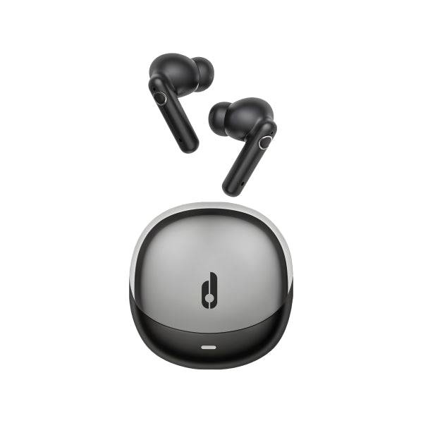 Blackbyte by Pedro Buerbaum Espejo Eclipse Cuffie Bluetooth - Cancellazione Rumore ENC/ANC - Portata 10m - Controllo Tattile