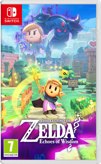 Nintendo Switch Gioco Zelda Echi della Saggezza