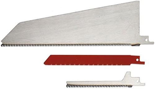 Sega a Gattuccio 850W - Velocità Variabile, Lame per Legno e Metallo