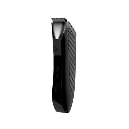 Blacknuance by Rene ZZ The Sculptor Tagliacapelli Barba e Capelli con LED - Batteria 600mAh - Display Frontale - Lama Ceramica - IPX7 - Porta USB-C - Include Accessori - Nero