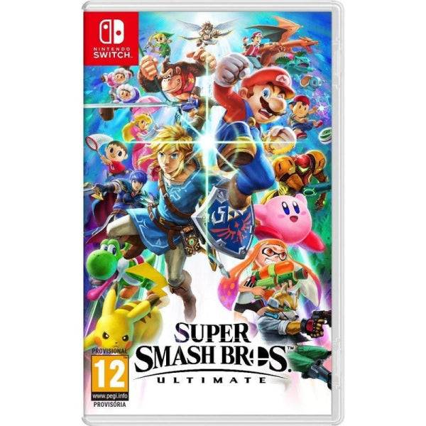 Nintendo Videogioco Super Smash Bros. Ultimate per Consola Nintendo Switch - Genere Lotta/Multigiocatore/Azione - PEGI 12