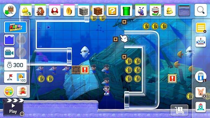 Nintendo Videogame Super Mario Maker 2 per Console Nintendo Switch - Genere Piattaforme/Editor di Livelli/Multigiocatore - PEGI 3