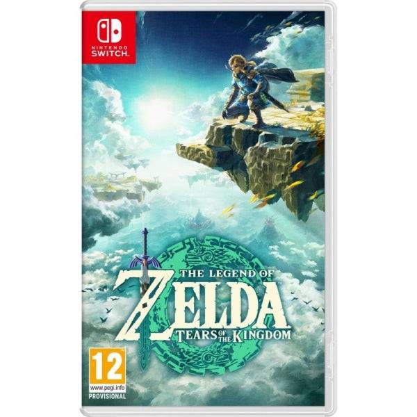 Nintendo Videogioco The Legend Of Zelda: Tears Of The Kingdom per Consola Nintendo Switch - Genere Avventura/Azione/Mondo Aperto - PEGI 12