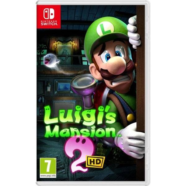 Nintendo Videogame Luigi's Mansion 2 HD per Console Nintendo Switch - Genere Azione/Avventura - PEGI 7