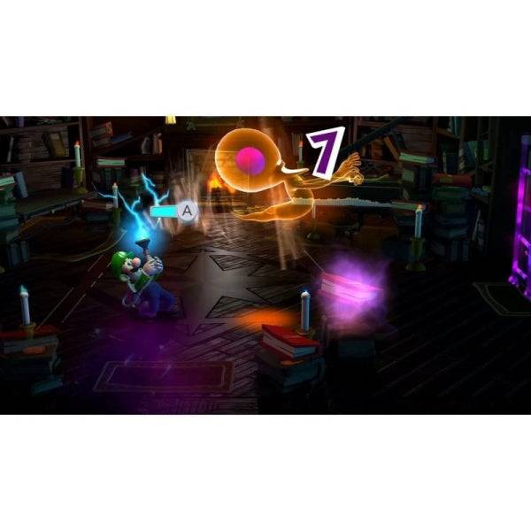 Nintendo Videogame Luigi's Mansion 2 HD per Console Nintendo Switch - Genere Azione/Avventura - PEGI 7