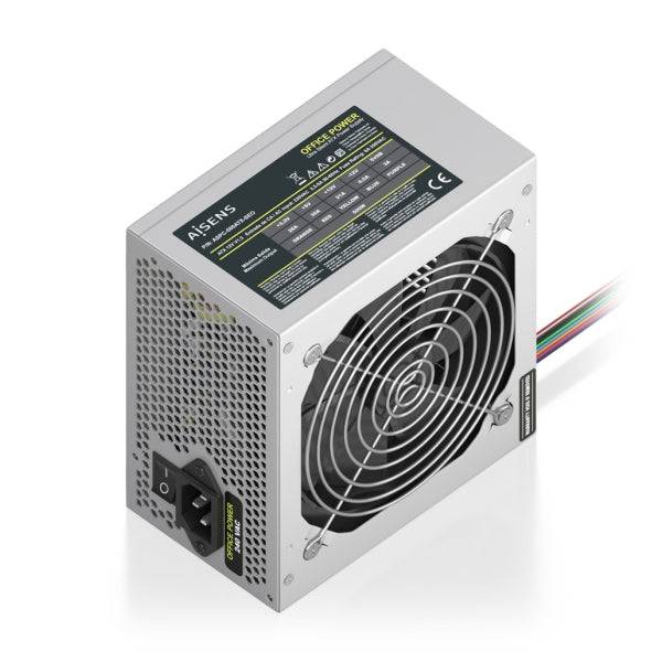 Aisens ASPC-500ATX-SEO Alimentatore 500W ATX OEM - Ventilatore 120mm