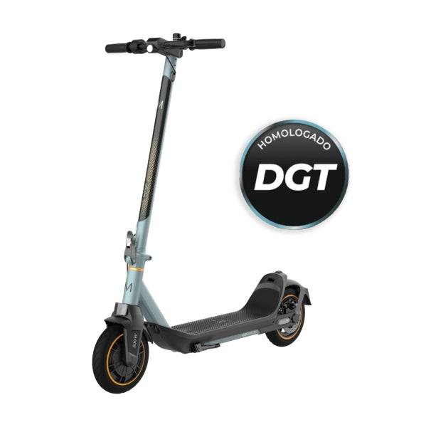 Cecotec Bongo Serie M20 Monopattino Elettrico - 500W - Autonomia 20km - Ruote 8.5" Pneumatiche - Frenata Doppia Sicura - Display LED - Omologato dalla DGT - Velocità 25km/h - Colore Nero e Blu