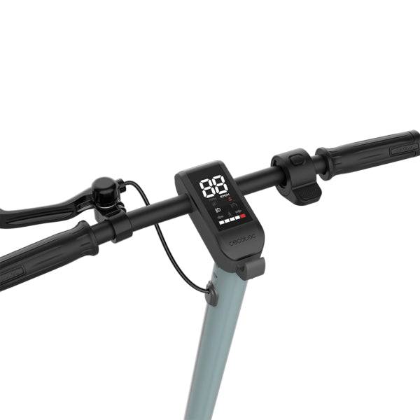 Cecotec Bongo Serie M20 Monopattino Elettrico - 500W - Autonomia 20km - Ruote 8.5" Pneumatiche - Frenata Doppia Sicura - Display LED - Omologato dalla DGT - Velocità 25km/h - Colore Nero e Blu
