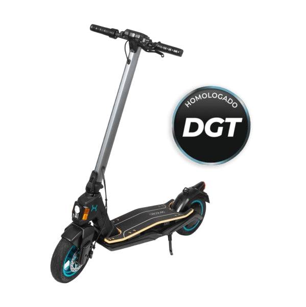 Cecotec Bongo Serie S+Infinity Monopattino Elettrico - 750W - Autonomia 30km - Ruote 10" Tubeless - 4 Modalità di Guida - Freni a Disco e E-ABS - Velocità 25km/h - Tempo Ricarica 5h - Colore Nero