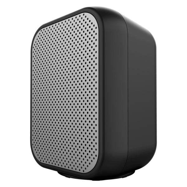 Cecotec ReadyWarm 1500 Max Ceramic Termoventilatore da Scrivania - 1500W - Riscalda fino a 15m2 - Stile Retrò - Termostato Regolabile - Funzione Silenziosa - Sistema di Sicurezza Triplo - Colore Nero