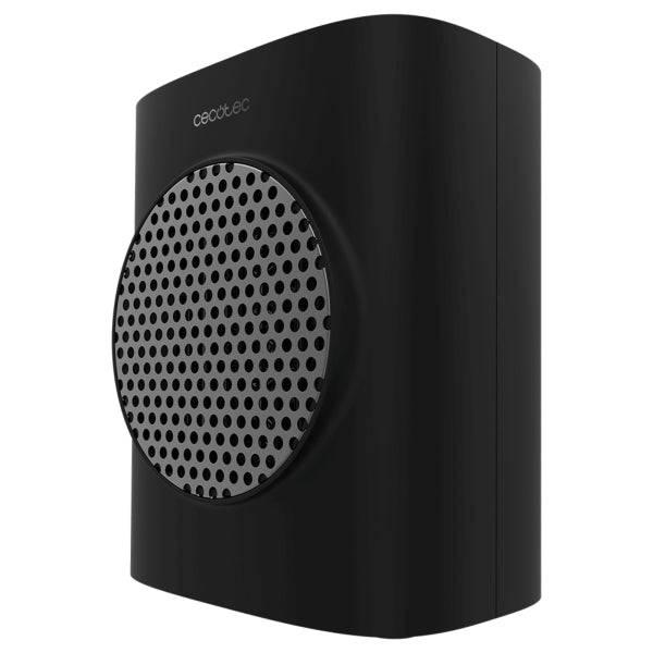 Cecotec ReadyWarm 1570 Max Ceramic Rotate Smart Termoventilatore da Tavolo - Potenza 1500W - Riscalda fino a 15m2 - Termostato Regolabile - Sicurezza Tripla - Colore Nero