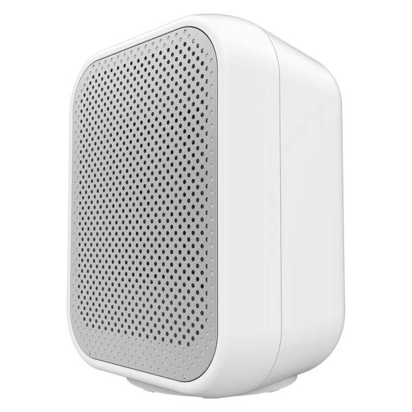 Cecotec ReadyWarm 1500 Max Ceramic Rotate Termoventilatore da Tavolo - 1500W - Riscalda fino a 15m2 - Termostato Regolabile - 3 Modalità - Funzionamento Silenzioso - Sistema di Sicurezza - Colore Bianco