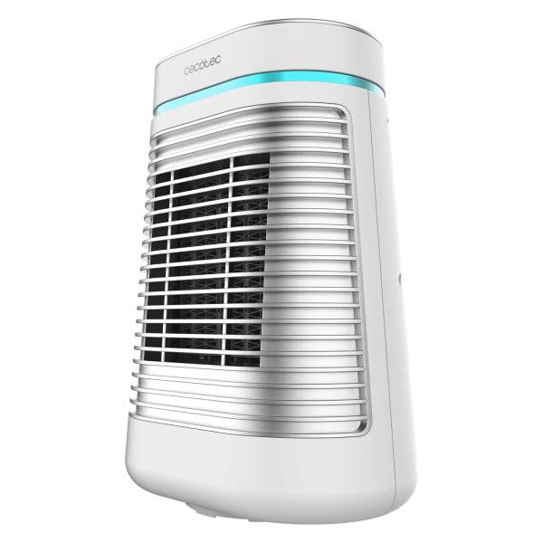 Cecotec ReadyWarm 1550 Max Ceramic Rotate Smart Termoventilatore da Tavolo - Potenza 1500W - Termostato Regolabile - Oscillante - Pannello Digitale - Sicurezza Tripla - Colore Bianco