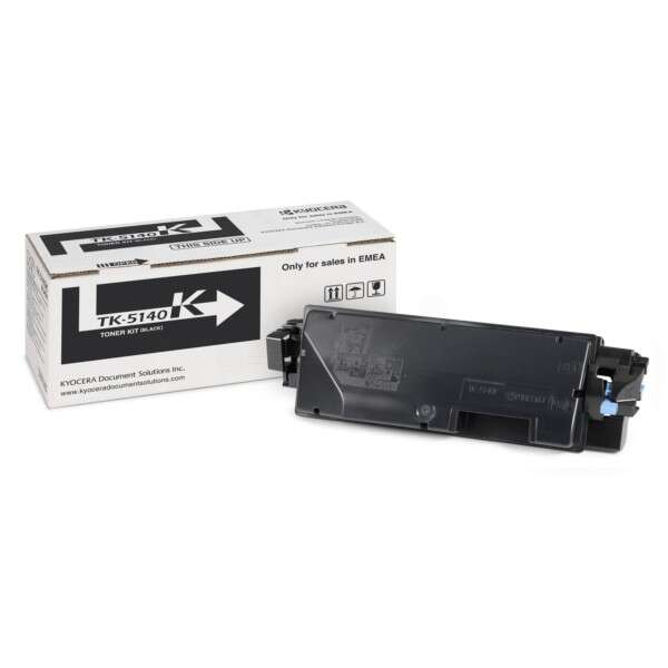 Kyocera TK5140 Nero Cartuccia Toner Originale - 1T02NR0NL0/TK5140K