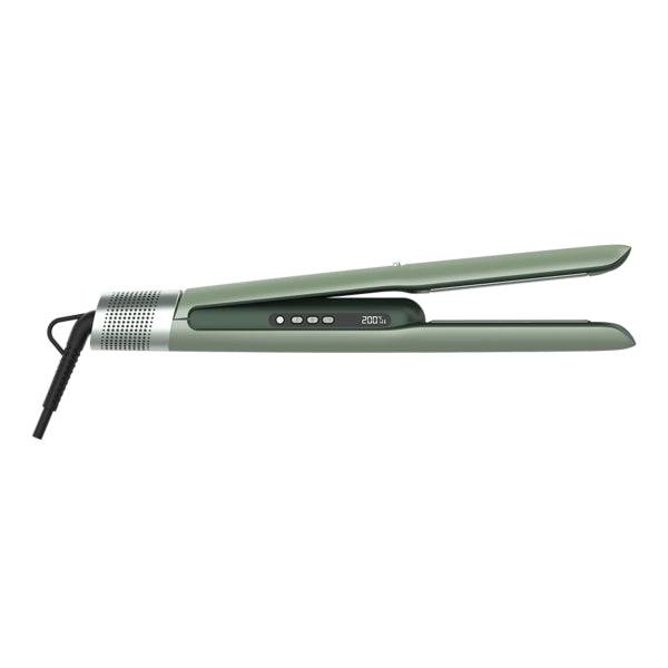 Cecotec RitualCare Air Lisse Blue Piastra per Capelli con Aria - 3 Modalità di Utilizzo - Temperatura Regolabile - Tecnologia Ionica - Motore Silenzioso senza Spazzole - Filtro Estraibile - Colore Verde