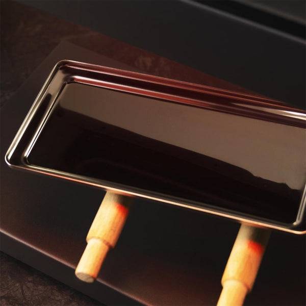 Cecotec Cheese and Grill 6000 Pro Raclette con Funzione Grill - 600W - Acciaio Inossidabile Durevole - Spatole in Legno - Termostato - Griglia Antiaderente - Maniglia Reclinabile - Compatto - Colore Nero