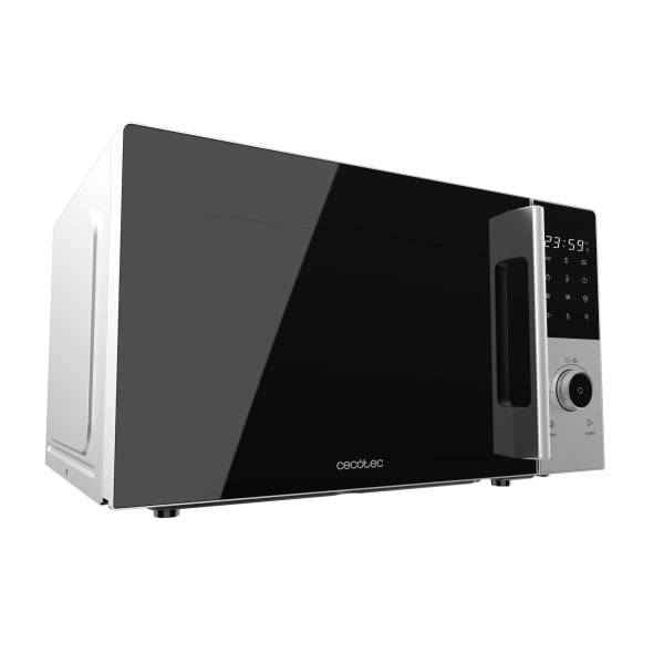 Cecotec Proclean 2500 Microonde - Potenza 850W - Capacità 25L - e Grill 1200W - 8 Programmi Preconfigurati - Piatto 315mm - Timer 60min - Blocco Sicurezza - Colore Nero