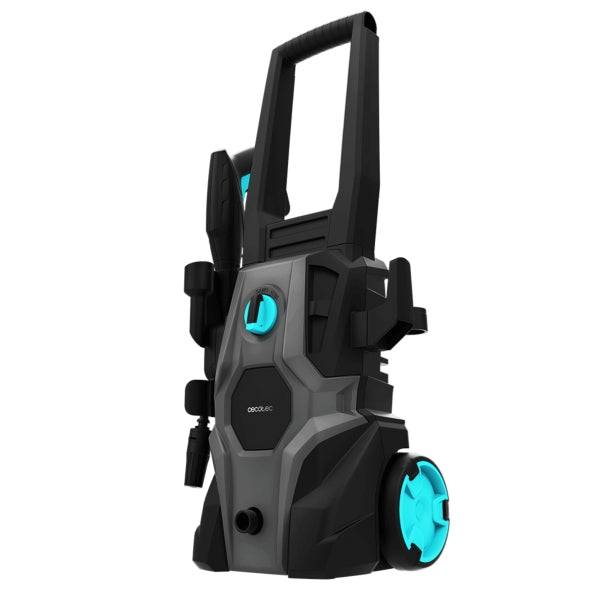 Cecotec HydroBoost 1400 EasyGo Idropulitrice - 1400W - Pressione 105bar - Portata 426l/h - Flacone Sapone - Pompa in Alluminio - Include Tubo, Lancia e Ugelli - Colore Nero e Blu