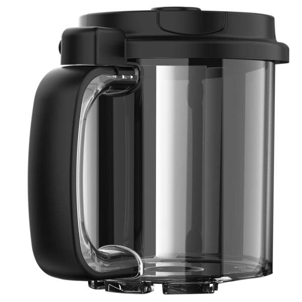 Cecotec GelaCups 2100 Barattoli per Gelatiera Gelatec 2100 - Senza BPA - Capacità 700ml - Coperchio Igienico - Ideale per Gelato - Facile da Condividere - Colore Nero