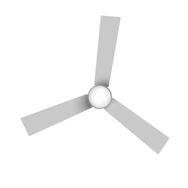 Cecotec EnergySilence Aero 4850 Style White Ventilatore da Soffitto con 3 Pale e Luce Integrata - 30W - Diametro 48" - LED 22W - 6 Velocità - Modalità Invernale - Modalità Natural Breeze - Colore Bianco