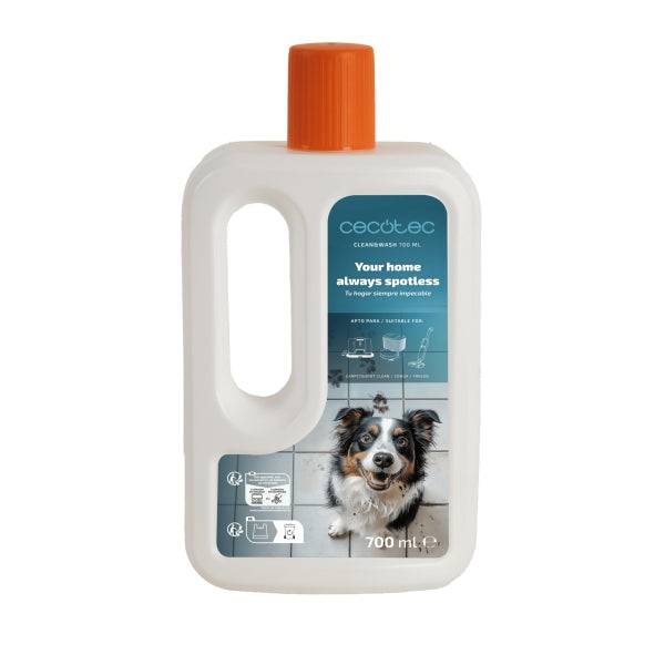 Cecotec Clean and Wash TotalFresh Liquido Detergente - 700ml - Multisuperficie - Compatibile con Carpetclean, Conga e Freego