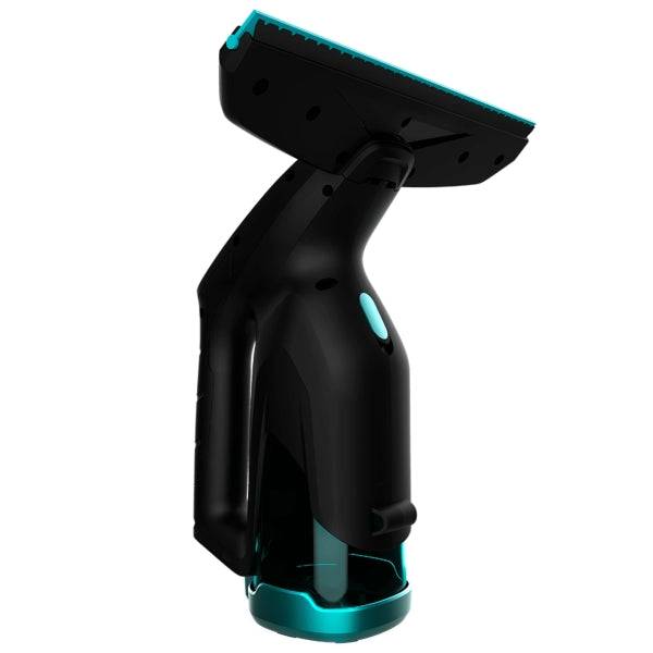 Cecotec Conga Popstar Glass Titanium Aspirapolvere Pulisci Vetri 3 in 1 - Batteria 3,7V - Autonomia 40min - Portata 100m² - Tubo Estensibile - 2 Beccucci - Serbatoio 100ml - Colore Nero e Blu