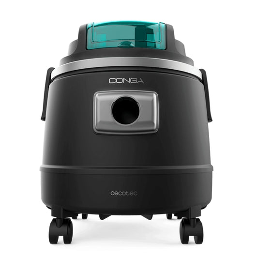 Cecotec Conga RockStar 2000 Wet and Dry Liberty Aspirapolvere a Traino - 200W - Serbatoio 20L - Autonomia 45min - 18kPa - Funzione Soffiatore - Modalità Eco e Turbo - Accessori Vari - Colore Nero