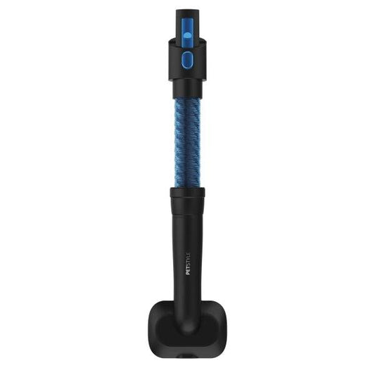 Cecotec Pet Style Accessorio per Peli di Animali - Compatibile con Scopa e Micro - Tubo Estensibile - Testina Spazzola - Facile da Usare - Colore Nero e Blu