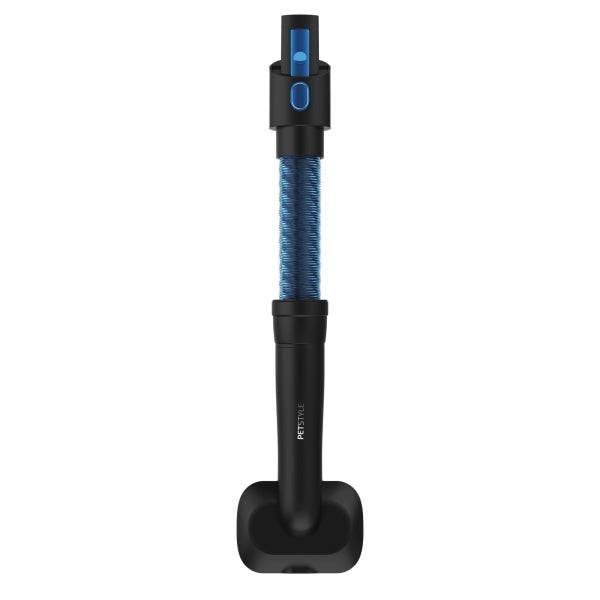 Cecotec Pet Style Accessorio per Peli di Animali - Compatibile con Scopa e Micro - Tubo Estensibile - Testina Spazzola - Facile da Usare - Colore Nero e Blu