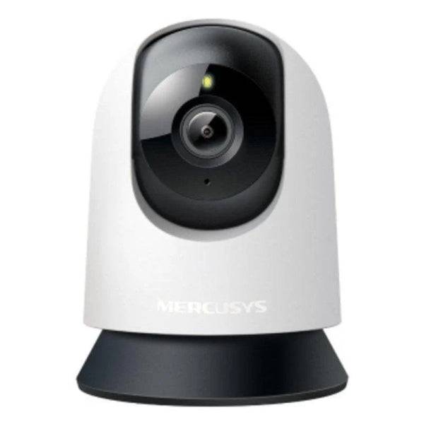 Mercusys MC210 Telecamera di Sicurezza IP WiFi FullHD 1080p - Visione Notturna - Rilevamento Movimento - Visione Panoramica 360º - Controllo Vocale