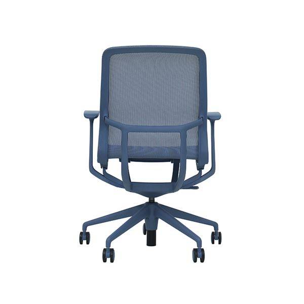 Cromad Gama Sense Elegance Sedia da Ufficio - Pistone Gas Grado 4 - Schienale Ergonomico - Rete Elastica 3D Traspirante - Braccioli Regolabili