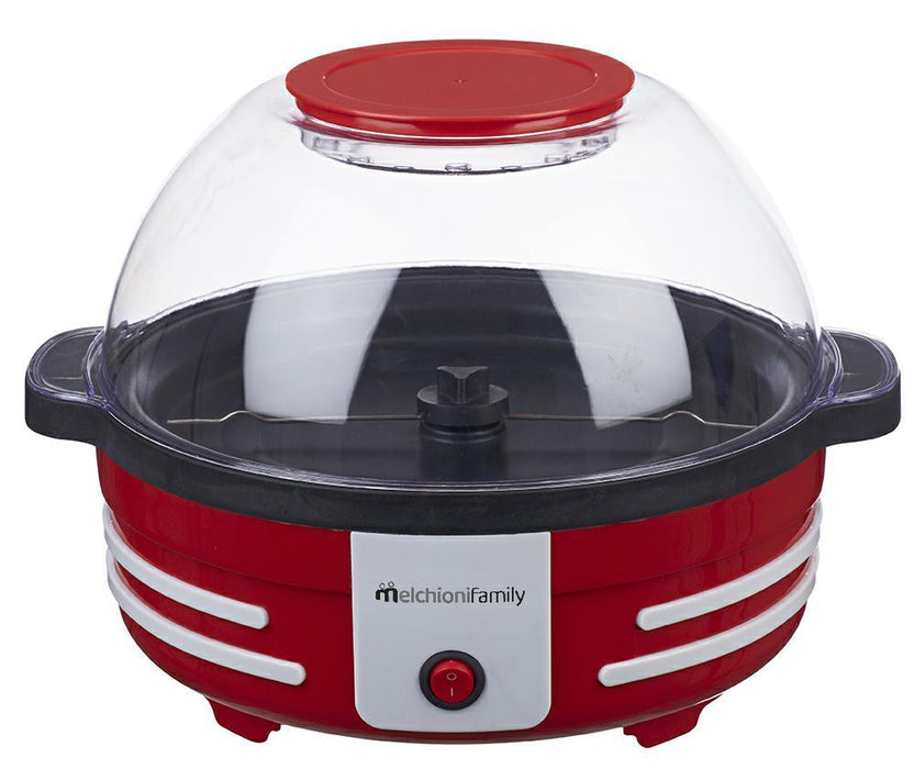 Macchina Per Popcorn Mr Poppy 850W 2L Rosso