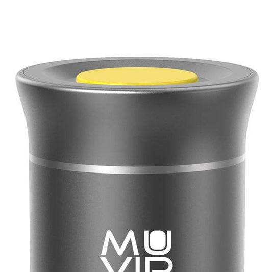 Muvip Xpresscup Caffettiera Portatile - Compatibile con Caffè Macinato e Capsule DG e NS - Pressione di 20 Bar - Modalità Calda e Fredda - Colore Grigio