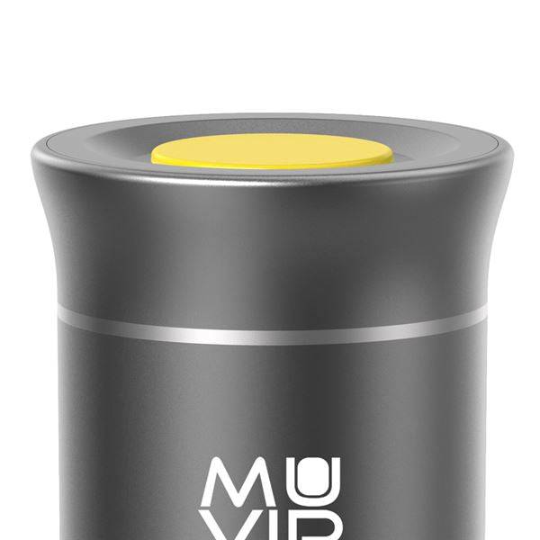 Muvip Xpresscup Caffettiera Portatile - Compatibile con Caffè Macinato e Capsule DG e NS - Pressione di 20 Bar - Modalità Calda e Fredda - Colore Grigio