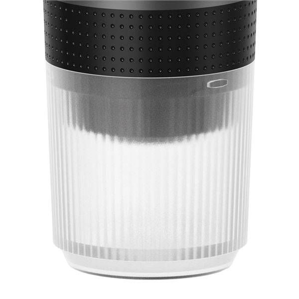 Muvip Xpresscup Caffettiera Portatile - Compatibile con Caffè Macinato e Capsule DG e NS - Pressione di 20 Bar - Modalità Calda e Fredda - Colore Grigio