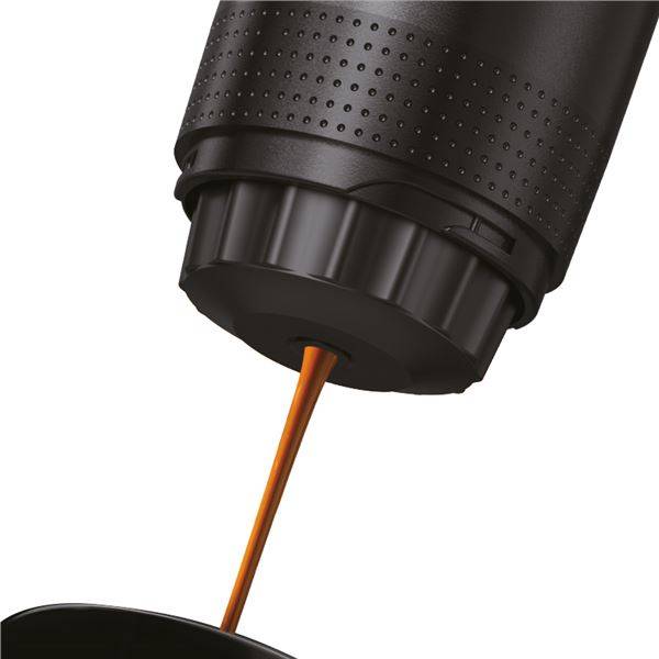 Muvip Xpresscup Caffettiera Portatile - Compatibile con Caffè Macinato e Capsule DG e NS - Pressione di 20 Bar - Modalità Calda e Fredda - Colore Grigio