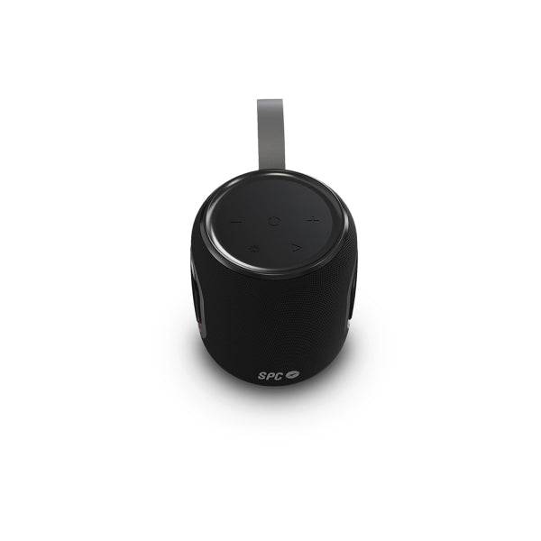 SPC Orbital Spark Speaker Bluetooth Portatile - 15W - True Wireless - 24 Ore Autonomia - LED con Ritmi Diversi