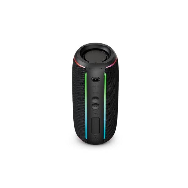 SPC Orbital Glow Altoparlante Bluetooth Portatile - 25W - True Wireless - 20 Ore Autonomia - LED con Diversi Ritmi