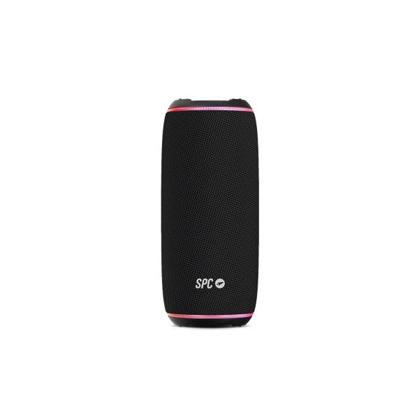 SPC Orbital Glow Altoparlante Bluetooth Portatile - 25W - True Wireless - 20 Ore Autonomia - LED con Diversi Ritmi