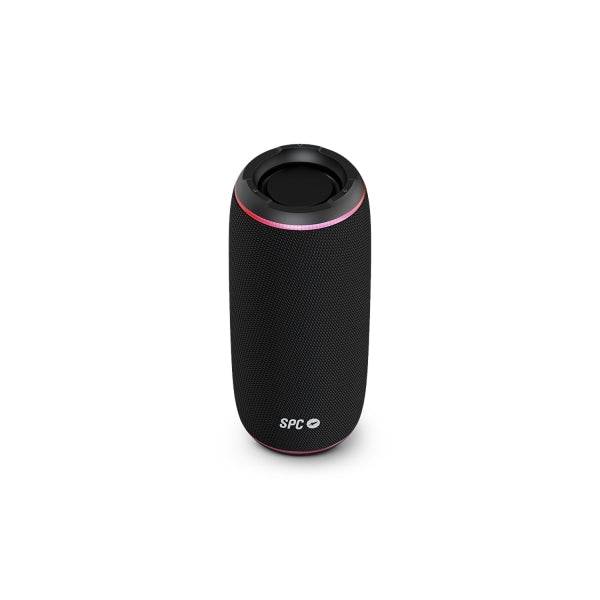 SPC Orbital Glow Altoparlante Bluetooth Portatile - 25W - True Wireless - 20 Ore Autonomia - LED con Diversi Ritmi