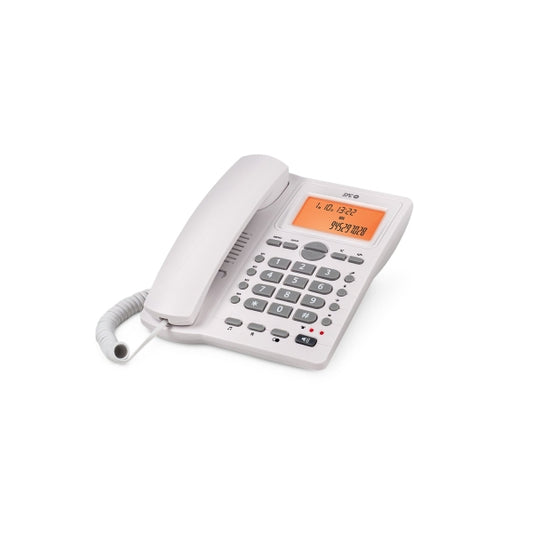 SPC Office ID 2 Telefono Fisso - 4 Memorie Dirette - Vivavoce - Modalità Mute