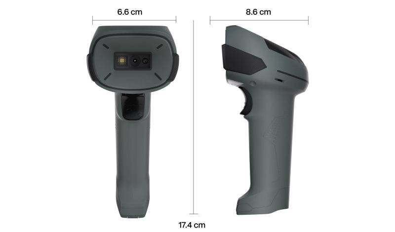 Safescan 310-W Lettore Codice a Barre 1D e 2D - USB-A - Plug and Play - Ergonomico